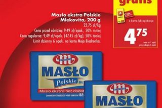 Biedronka rozdaje gratisy