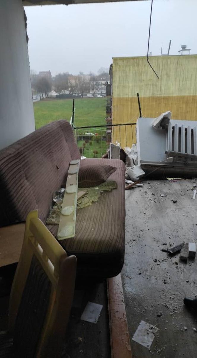 Przez wybuch gazu w Braniewie mieszkańcy stracili wszystko. Trwa zbiórka dla poszkodowanych