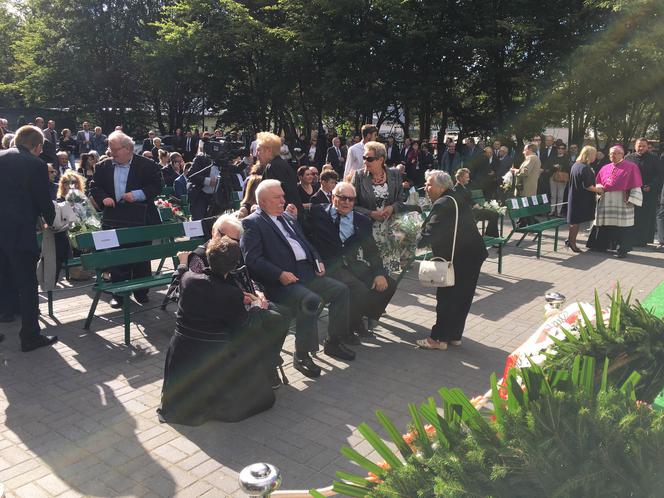 Pogrzeb Anny Kurskiej