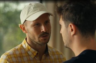 Barwy szczęścia, odcinek 3135: Franek nastraszy Justina aż biedak zblednie. Zabrał mu Reginę, ale syna nie odda - WIDEO, ZDJĘCIA