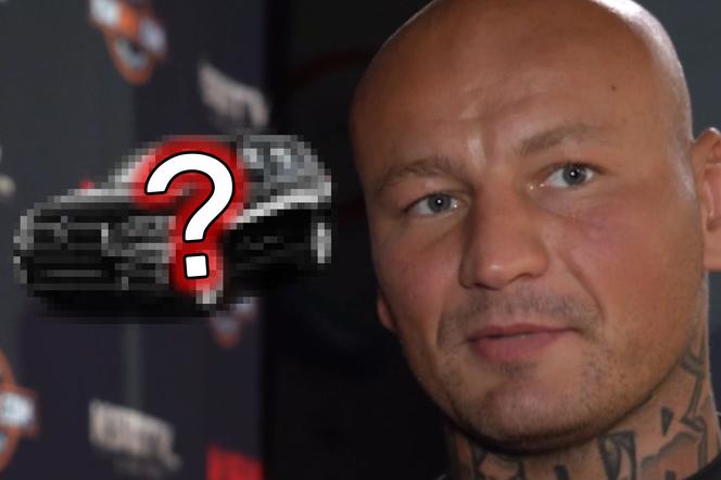 Artur Szpilka jeździ czarnym monstrum. Widzisz w lusterku i zjeżdżasz na prawy