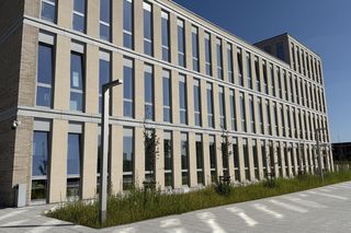 Sąd Rejonowy w Sosnowcu przy ulicy Kombajnistów