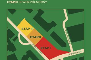 Nowy skwer na Pradze-Północ