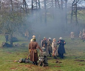 W Borównie Niemcy ostatkiem sił bronili się przed Rosjanami, dokładnie tak jak w lutym 1945 roku