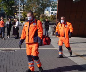 Ćwiczenia obronne Kielce-24 na dworcach kolejowym i autobusowym