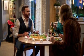 Na Wspólnej odc. 3884. Kuba (Przemysław Cypryański), Iga (Lidia Sadowa)