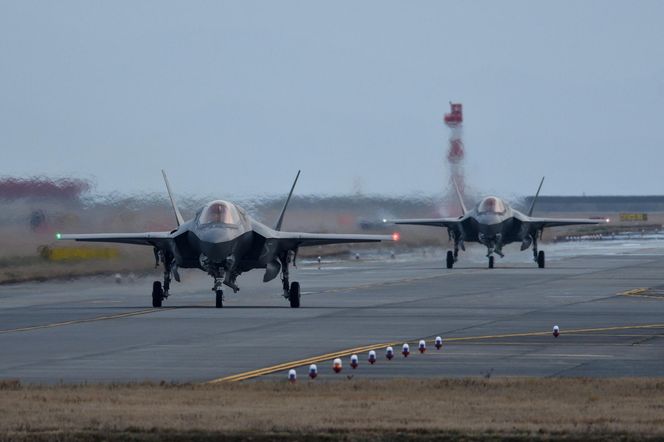 Brytyjskie myśliwce F-35B