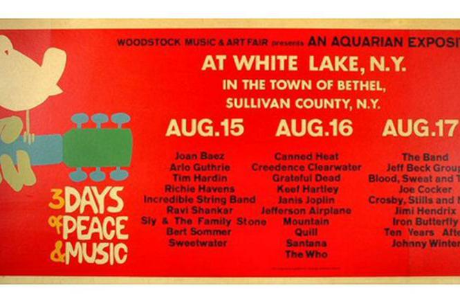 Woodstock 1969 - jakie stawki za występy zgarnęły gwiazdy?