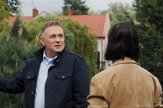 M jak miłość odc. 1889. Agnes (Amanda Mincewicz), Artur Rogowski (Robert Moskwa)