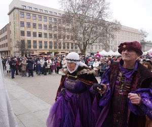 Kiermasz i inscenizacja na Placu Wolności z okazji Kaziuka Wileńskiego