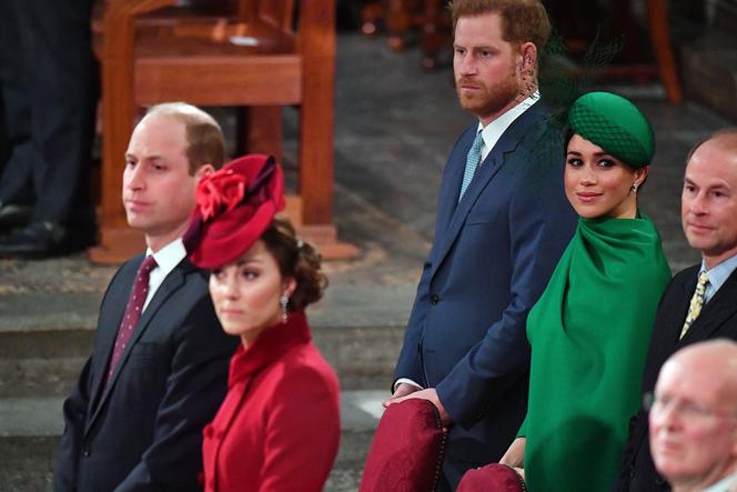 Kate Middleton i książę William, Meghan Markle i książę Harry