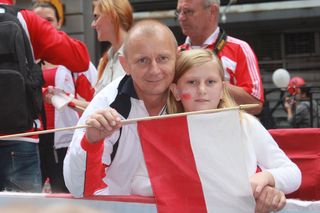 W sportowym duchu z polską dumą