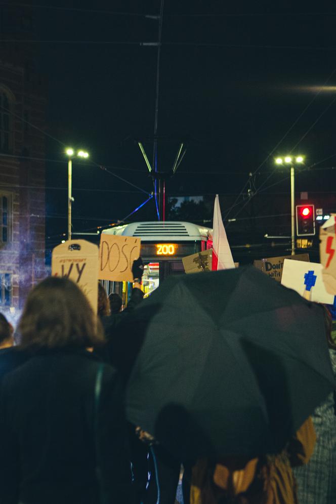 Protest kobiet we Wrocławiu