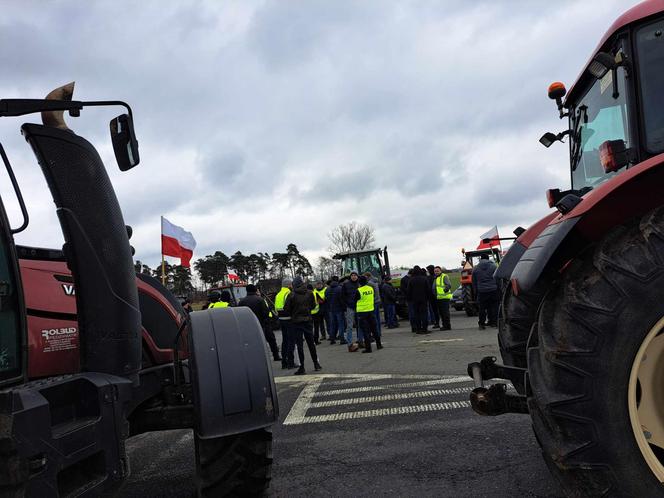 Rozpoczął się protest rolników