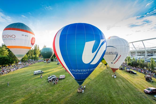 Zawody balonowe na Śląsku In The Silesian Sky