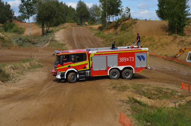 To już nie pierwsze zawody motocrossowe tej rangi na torze MX Czerniejew w gminie Skórzec