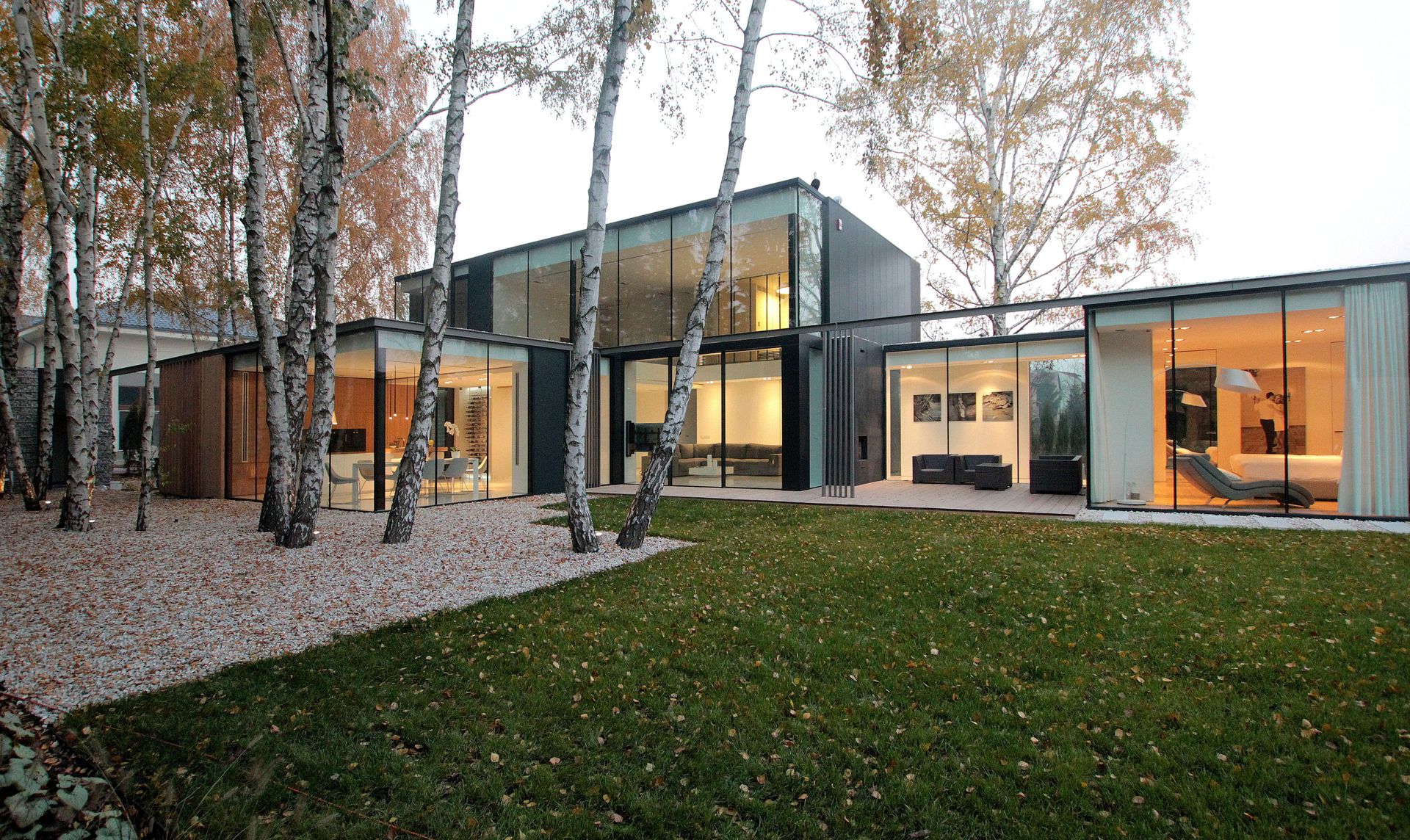 Dom Awers i Rewers na Zielonym Ursynowie