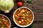 Zupa z kapusty białej z pomidorami - zdrowa i dietetyczna 