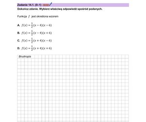 Matura poprawkowa  MATEMATYKA 2025- FORMUŁA 2023