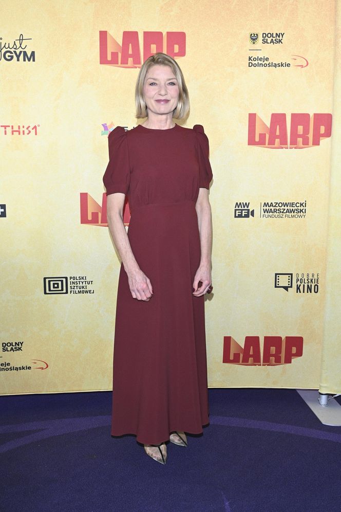 Premiera "LARP. Miłość, trolle i inne questy": Pawł Deląg z partnerką