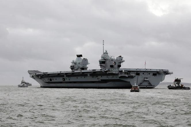 Lotniskowiec HMS Queen Elizabeth