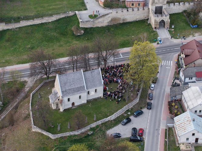 Atrakcja na trasie Starachowice - Stopnica