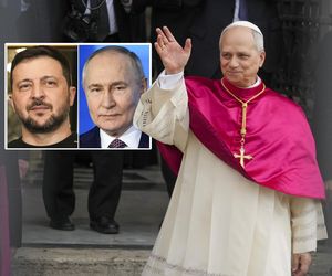 Papież Leon XIV zaprosi Putina do Watykanu? Potwierdził gotowość