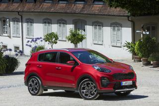 Kia Sportage lifting 2018