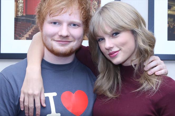 Ed Sheeran o byciu kochankiem Taylor Swift. Czy zdradziła ich tajemnice? 
