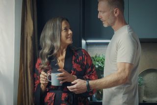 M jak miłość, odcinek 1834: Magda (Anna Mucha), Andrzej Budzyński (Krystian Wieczorek)