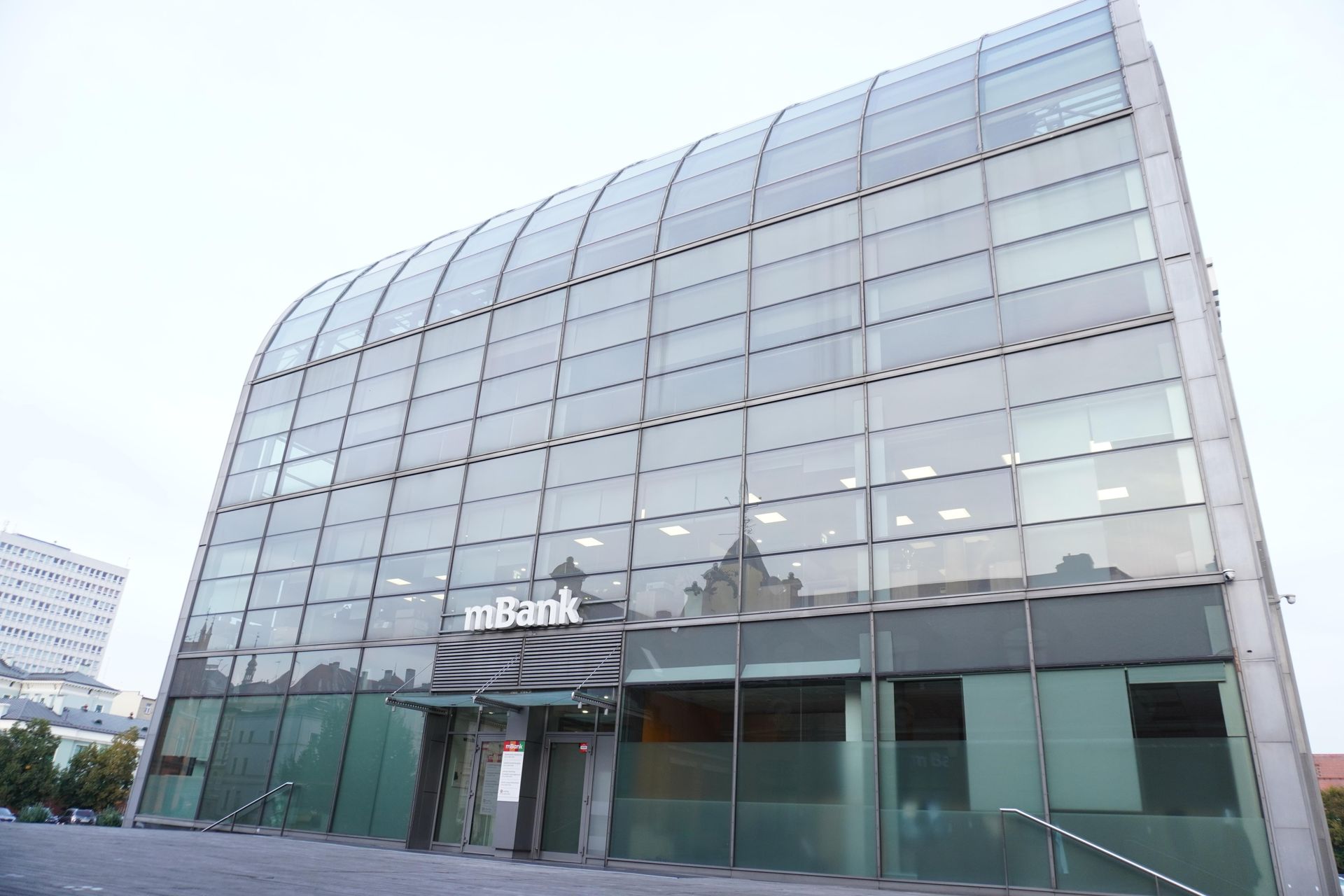 Spichrze banku w Bydgoszczy