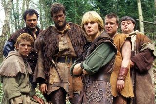 Kadr z filmu „Robin z Sherwood” 