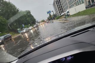 Burza w Katowicach
