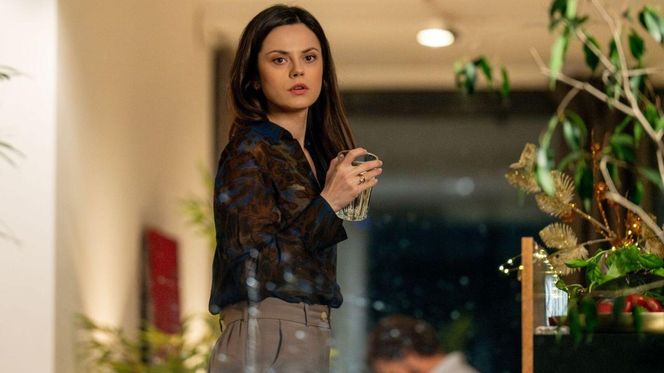 	M jak miłość odc. 1856. Kasia (Paulina Lasota)