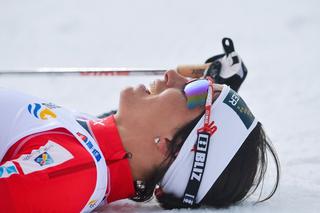 Justyna Kowalczyk piąta w prologu w Falun, wygrała Marit Bjoergen