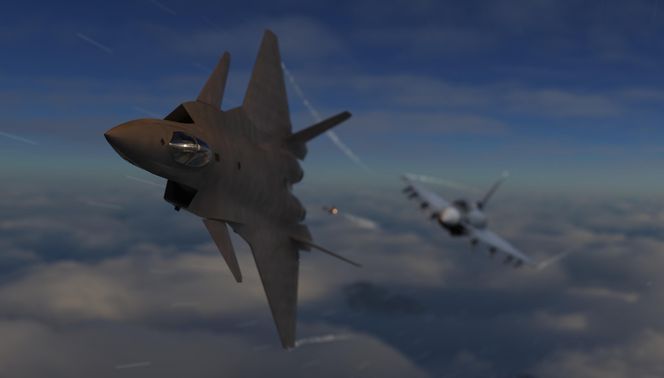 Chiński myśliwiec J-20