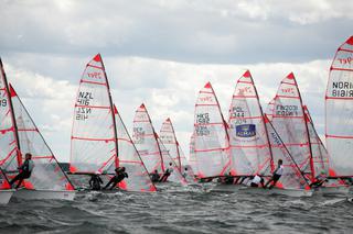 Ergo Hestia Cup - Mistrzostwa Europy 29er - pierwszy dzień rywalizacji