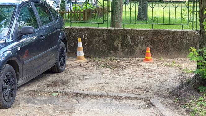 Sąsiedzka awantura o parking