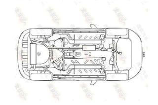 Fiat 500X - szkice patentowe