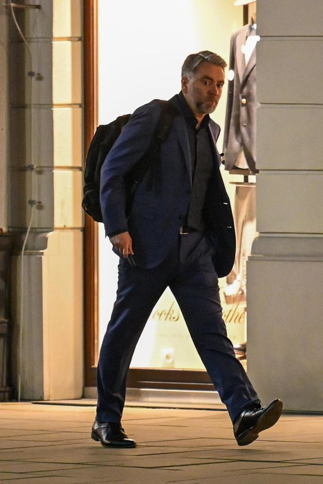 Zięć jubilatki Kuba Badach