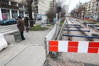 Budowa tramwaju do Wilanowa