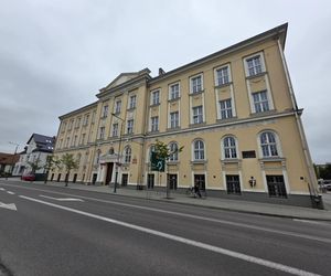 Historyczne budynki Leżajska