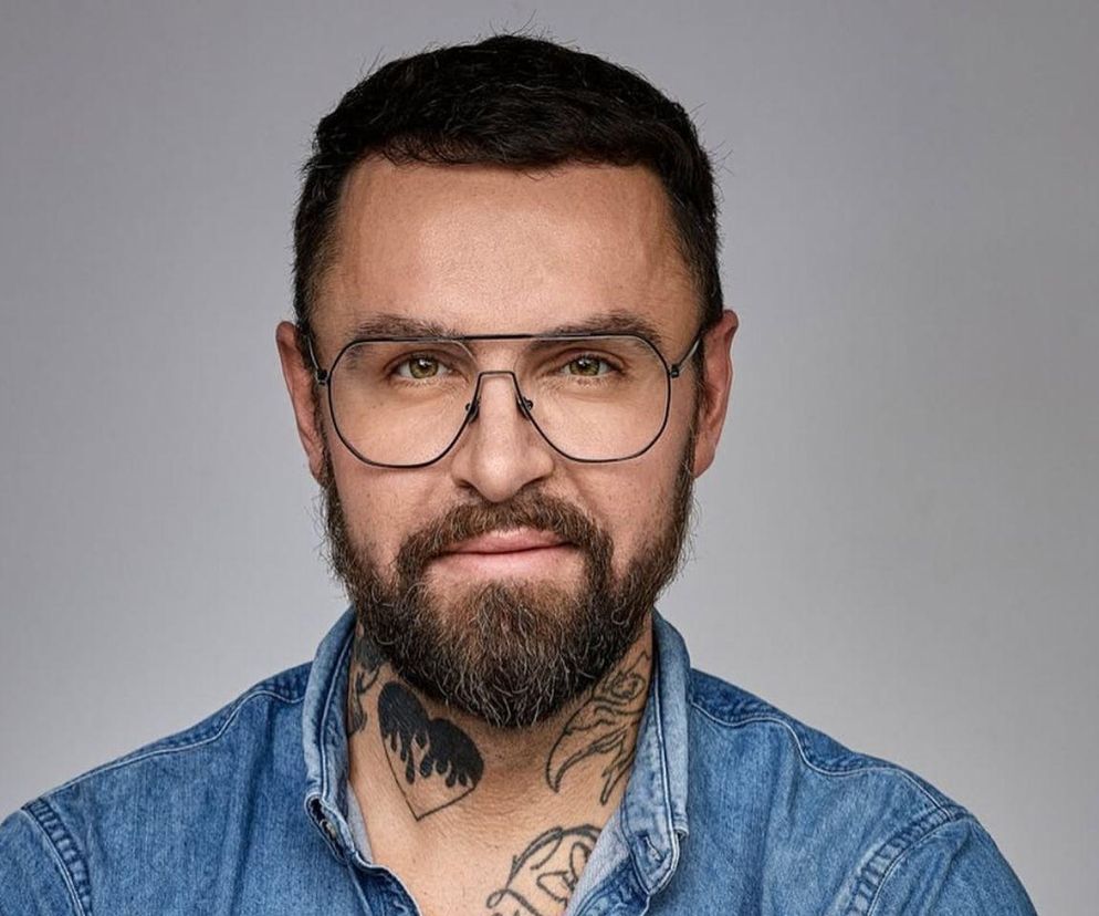 Łukasz Urbański fryzjer gwiazd zmaga się z guzem mózgu. Nic się nie da zrobić