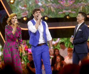 Tak to leciało! odcinek świąteczny w Lany Poniedziałek. Mikołaj Roznerski, Michalina Sosna, Kacper Kuszewski