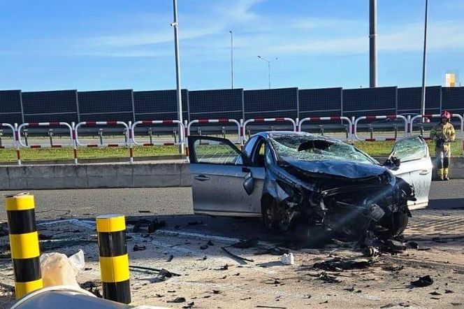 Groźne Zdarzenie na S7 w Szewcach