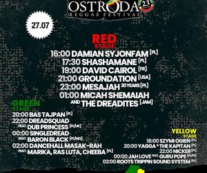 23. Ostróda Reggae Festival