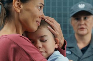 Barwy szczęścia, odcinek 3113: Kasia (Katarzyna Glinka), Ksawery (Bartosz Gruchot) 