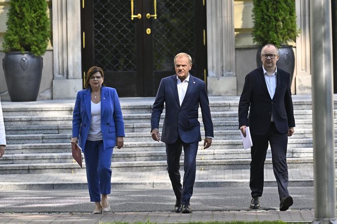  Oni wylecieli z rządu Tuska
