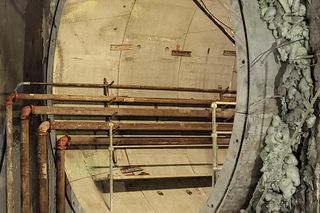 Metro Lazurowa w budowie