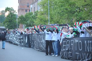 Protest KIBICÓW LEGII - ZDJĘCIA